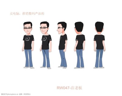 動漫人物圖片的制作流程與技巧